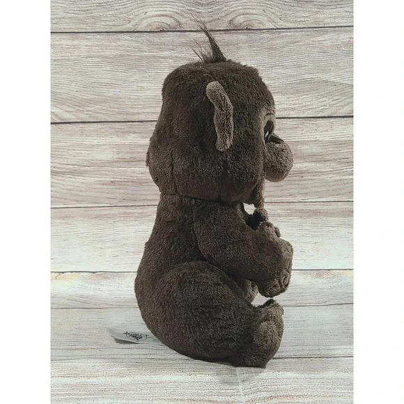 Disney Parks Babies Plush Gorilla Stuffed Animal Conservation Fund 10" - Picture 2 of 4